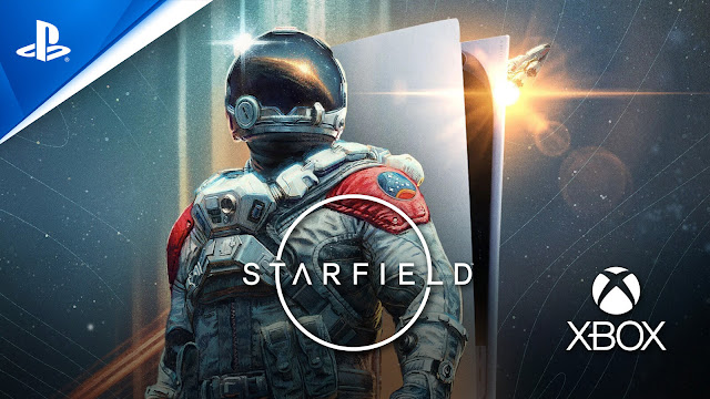 starfield xbox first-party exclusives playstation 5 release hi-fi rush rhythm-based action game sea of thieves co-op multiplayer pirate simulator rare studio tango gameworks multiplatform strategy