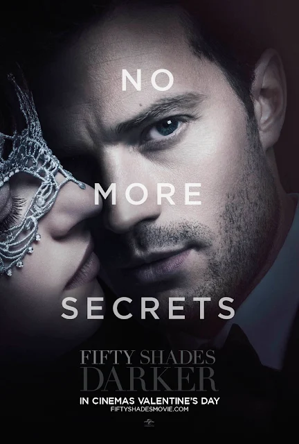 Fifty Shades Darker Movie Poster Christian No More Secrets