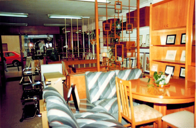 Muebles Industria en 1985