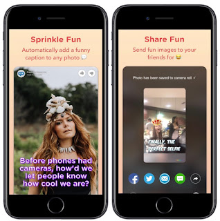 Microsoft luncurkan New iOS Camera App 'Sprinkles' Fitur Machine Learning