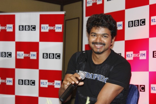 Vijay Latest Stills At BIG BBC Star Talk release images