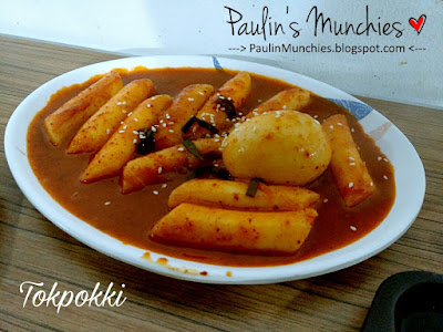 Paulin's Muchies - Kim Dae Mun Korean Food at Concorde Hotel - Tokpokki
