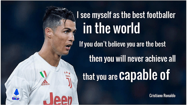 Soccer Quotes by Cristiano Ronaldo