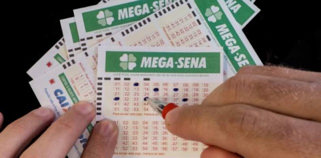 Nenhuma aposta acerta a Mega-Sena e loteria pode pagar R$ 28 milhões na próxima quarta