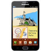 Samsung Galaxy Note N7000 Blue