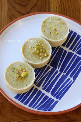 Dairy-free pistachio ice cream