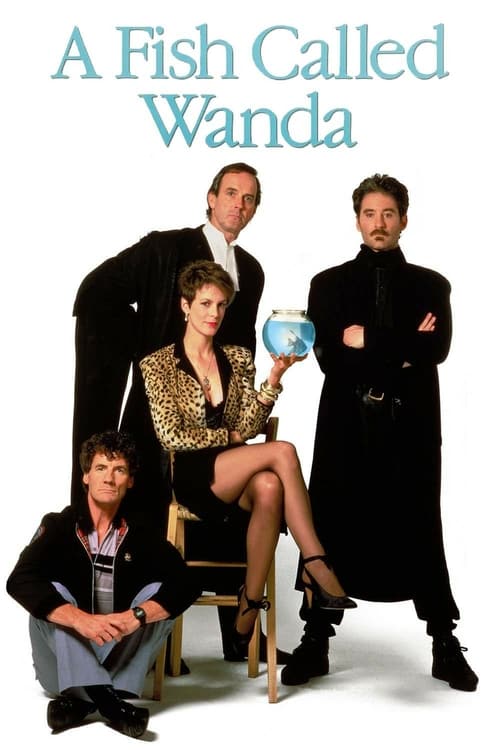 [HD] Un pez llamado Wanda 1988 Pelicula Completa Subtitulada En Español