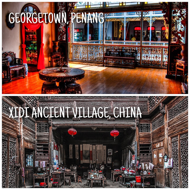 chinese interior at georgetown penang