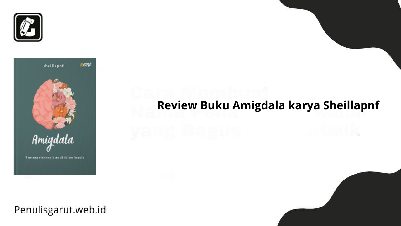 Review Buku Amigdala karya Sheillapnf