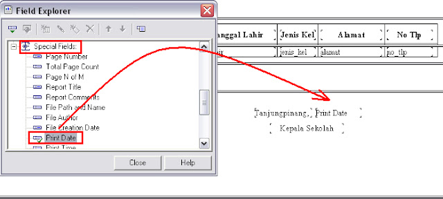 Cara Membuat Program Laporan Dengan Crystal Report 8.5 Dan Visual Basic 6.0