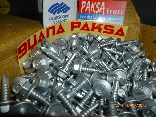 Jual murah harga pabrik distributor screw mur baut skrup 