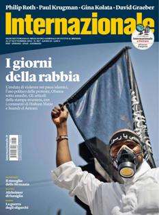 Internazionale 967 - 21 Settembre 2012 | ISSN 1122-2832 | TRUE PDF | Settimanale | Cronaca | Politica | Economia
Internazionale è un settimanale italiano d'informazione fondato nel 1993, ispirata dall'equivalente francese Courrier International (1990). Esce ogni venerdì.
Pubblica articoli della stampa straniera tradotti in lingua italiana ed è diretto da Giovanni De Mauro.