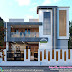 5 Bedroom Modern Contemporary House with Unique Elevation Features