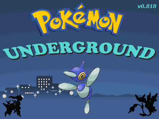 Pokemon Underground Cover