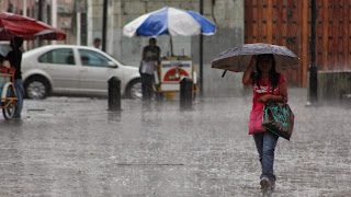 Onamet informa aguaceros continuarán  hoy y mañana 