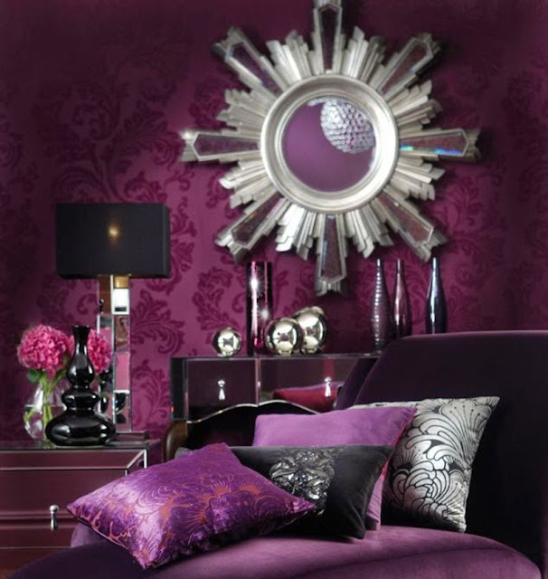 Purple Bedroom Ideas for Teenage Girls