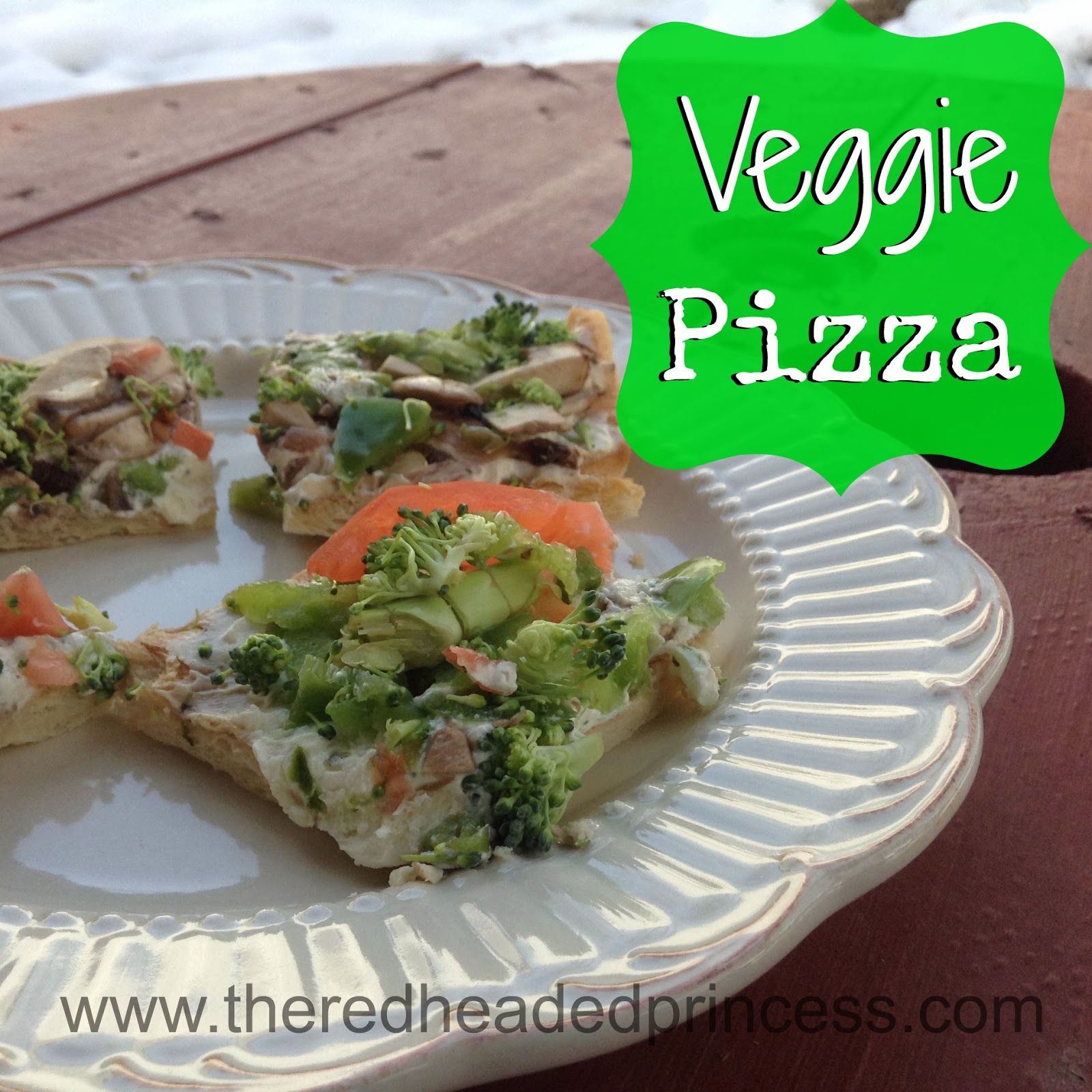 Veggie Pizza