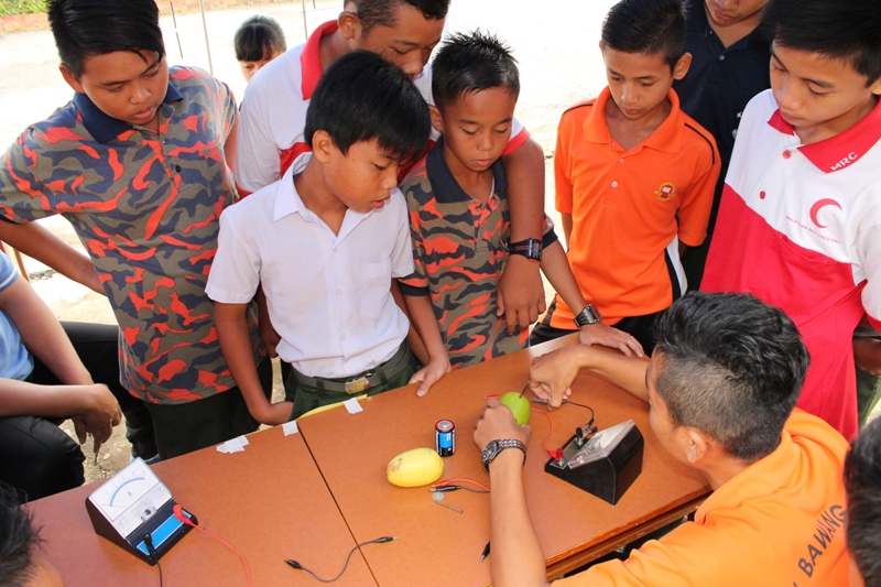 Cikgu Nurul : Karnival Sains & Teknologi SMKBA 2015 : Hari 3