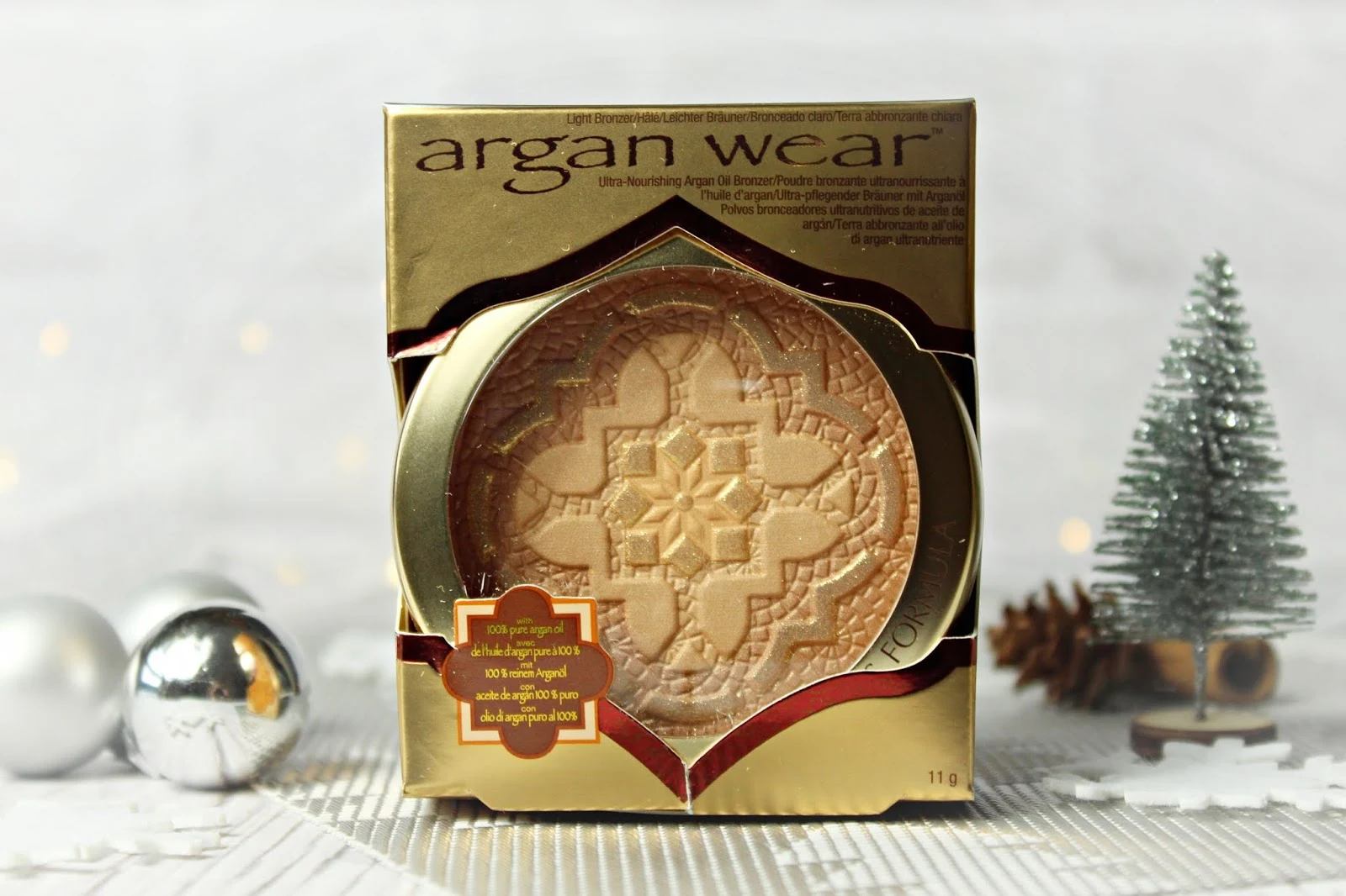 Physicians Formula Argan Wear Ultra Nourishing Argan Oil Bronzer