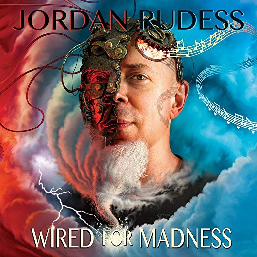 Rockliquias Jordan Rudess Wired For Madness 2019 Music