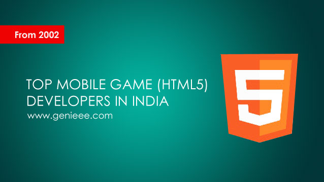 Top Mobile Game (HTML5) Developers in India 