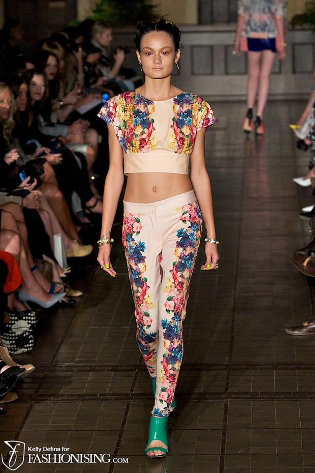 Australian Fashion Week Trend - Matching Prints