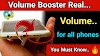 Increase your mobile volume speakers 200% it works