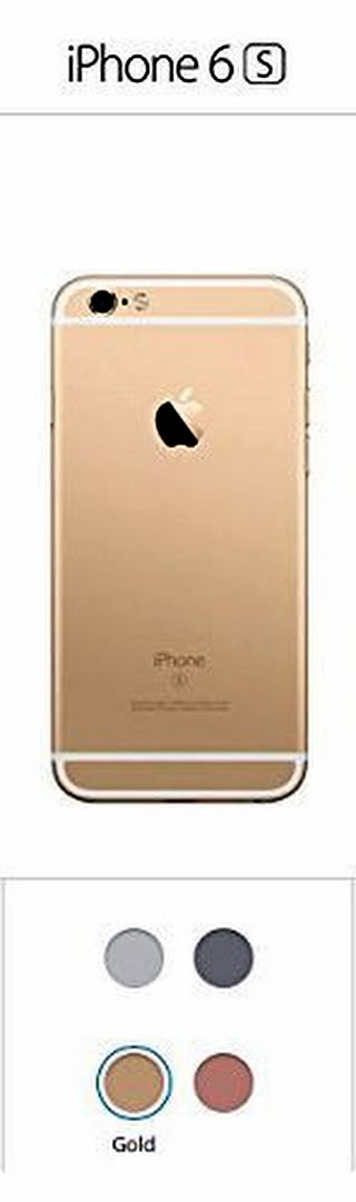 Pre-Order Apple iPhone 6S (4.7) 128GB Factory Sealed Unlocked (Gold) Size: 128GB Color: Gold, Model: MKT52LL/A, Electronic Store & More