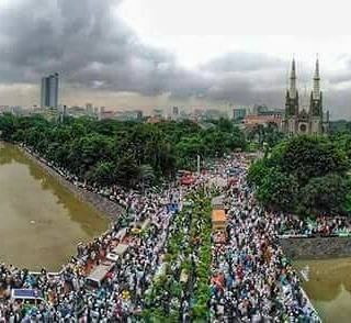 Aksi 112 Dzikir & Tausiyah Nasional dalam Gambar - Risalah 