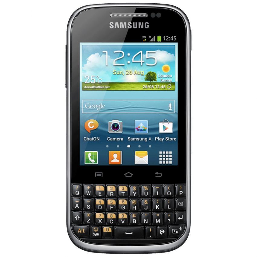  Harga  dan Spesifikasi Samsung  Galaxy  Chat  B5330 4GB 