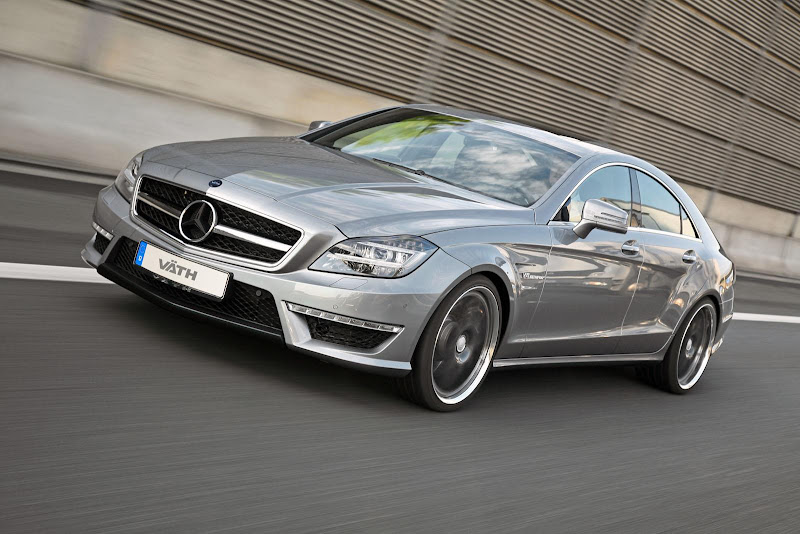 Mercedes-Benz CLS 63 AMG Vath Editions