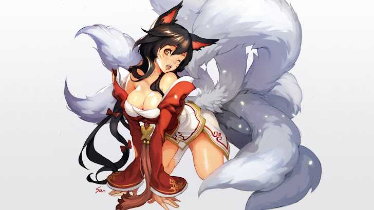 Cute Ahri Champion