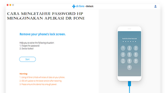Cara Mengetahui Password HP