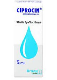 Ciprocin Eye/Ear Drops 0.3%