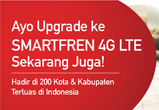 Tukar Perangkat Lama CDMA ke SmarrFren 4G LTE, Promo SmartFren Terbaru Paling Seru!