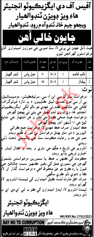 Latest Jobs in National Highway  Authority NHA 2021