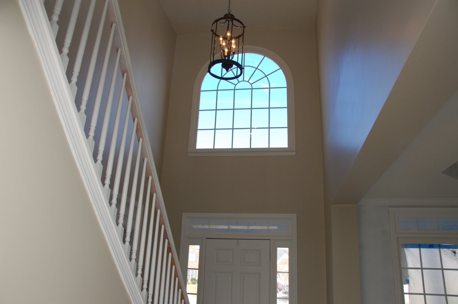 Renovate And Create Painting The Foyer