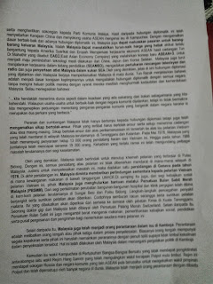 Contoh skema jawapan Sejarah Kertas 3 SPM 2013 / Contoh 