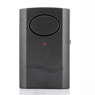 Wireless Remote Control Vibration Alarm for Door Window Possessions SecuritySimple to operate and reliable