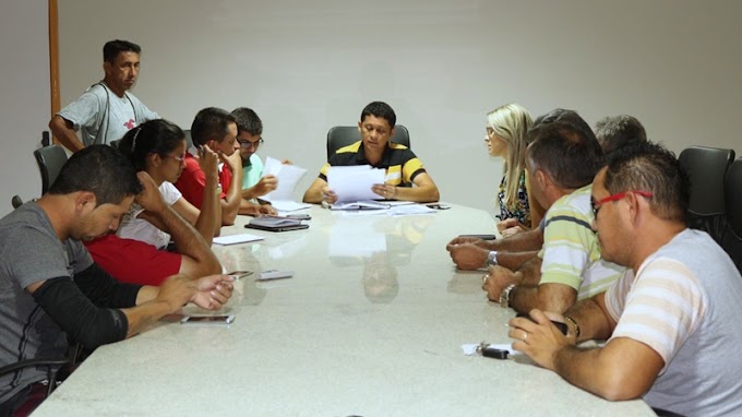 Reunião define a programação da I Feira de Exposição de Produtos da Agricultura Familiar em Cocal