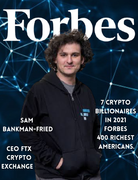 Checkout 7 Crypto Billionaires in Forbes 400 Richest Americans.