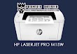 HP LaserJet Pro M15w Printer Driver