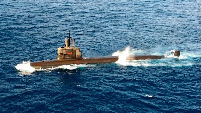 Submarino Riachuelo Clase Scorpene de la Armada Brasileña