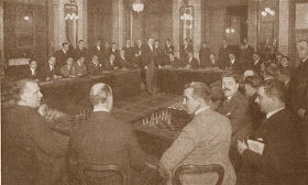 Simultáneas de Alekhine en el Círculo Ecuestre de Barcelona en 1922