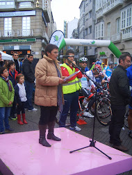 CARRERA CICLISTA EN MEMORIA DE LAS VÍCTIMAS DE TRÁFICO ..