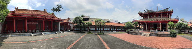 Yilan Confucius Temple 宜蘭孔廟, Taiwan