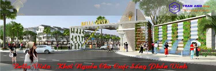 Thông tin về Dự Án đất nền BELLA VISTA Củ Chi