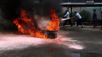 50 Pegawai Pemasyarkatan Aksi Heroik Padamkan "Kebakaran" di Rutan I Medan