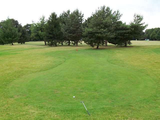 The Putting Green at Russell Park in Bedford, July 2010