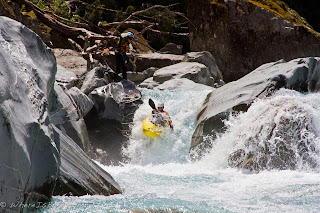 Mark Basso, enjoying the emerald blue water, upper, perth, nz, new zeland, Chris Baer, Whereisbaer.com